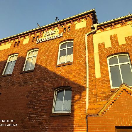 Alte Molkerei Wolgast 호텔 외부 사진